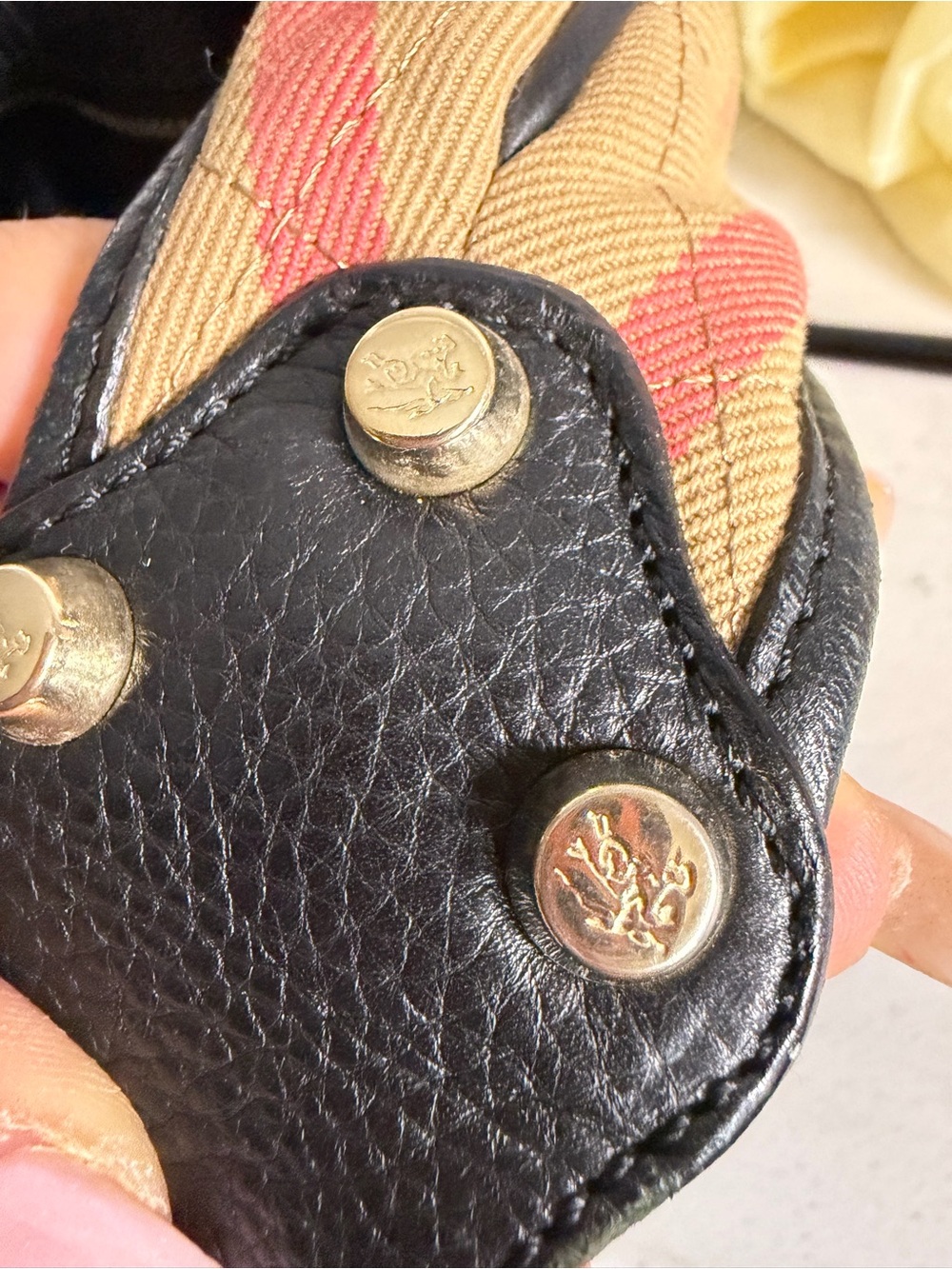 Burberry Brook House Quilted Hobo Bag - Picture 12 of 14